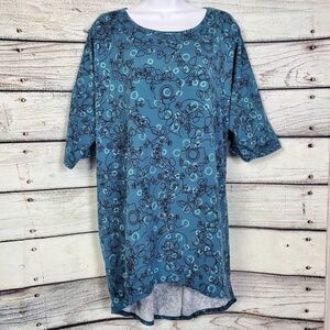 LuLaRoe Disney Minnie Mouse Oversized Tunic Top 2XL